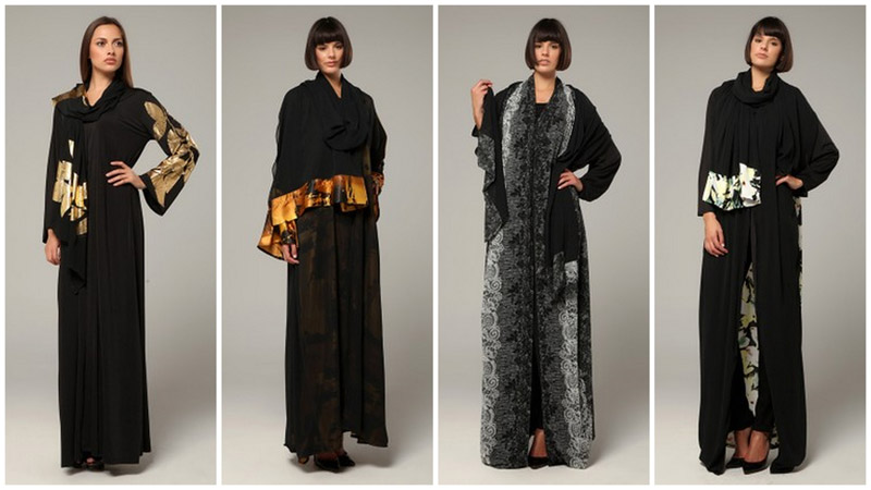 Ferace Abaya Kaftan Tesettür Abiye ve Tesettür Elbise Modelleri