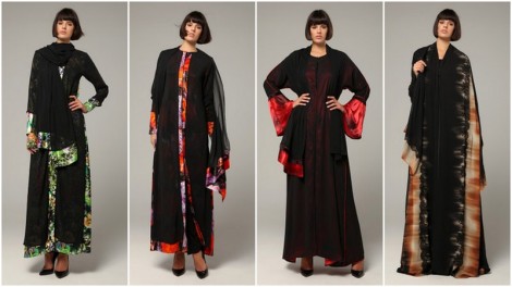 Ferace Abaya Kaftan Tesettür Abiye ve Tesettür Elbise Modelleri