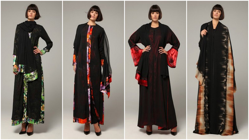 Ferace Abaya Kaftan Tesettür Abiye ve Tesettür Elbise Modelleri