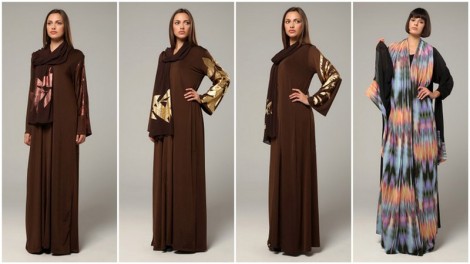 Ferace Abaya Kaftan Tesettür Abiye ve Tesettür Elbise Modelleri