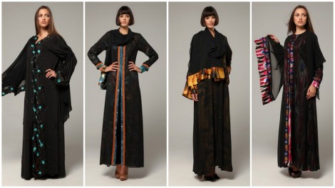 Ferace Abaya Kaftan Tesettür Abiye ve Tesettür Elbise Modelleri
