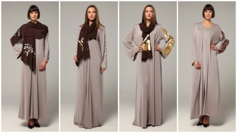 Ferace Abaya Kaftan Tesettür Abiye ve Tesettür Elbise Modelleri