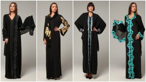 Ferace Abaya Kaftan Tesettür Abiye ve Tesettür Elbise Modelleri