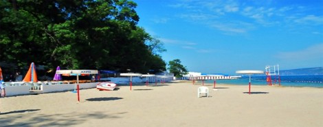 Sarıyer Altınkum Kadınlar Plajı