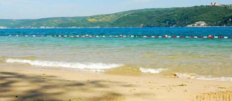 Sarıyer Altınkum Kadınlar Plajı