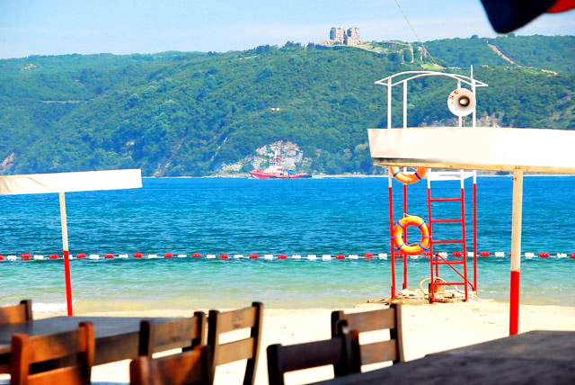 Sarıyer Altınkum Kadınlar Plajı