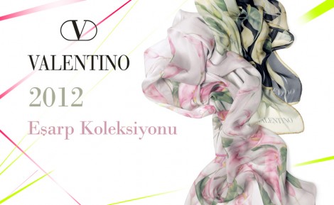 Valentino Eşarp Modelleri 2012