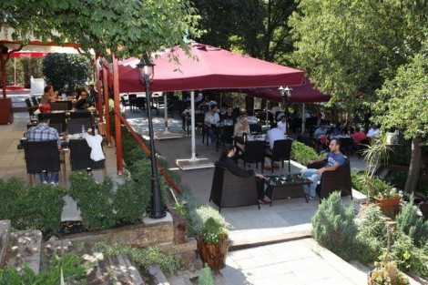 Şazeli Cafe Üsküdar 