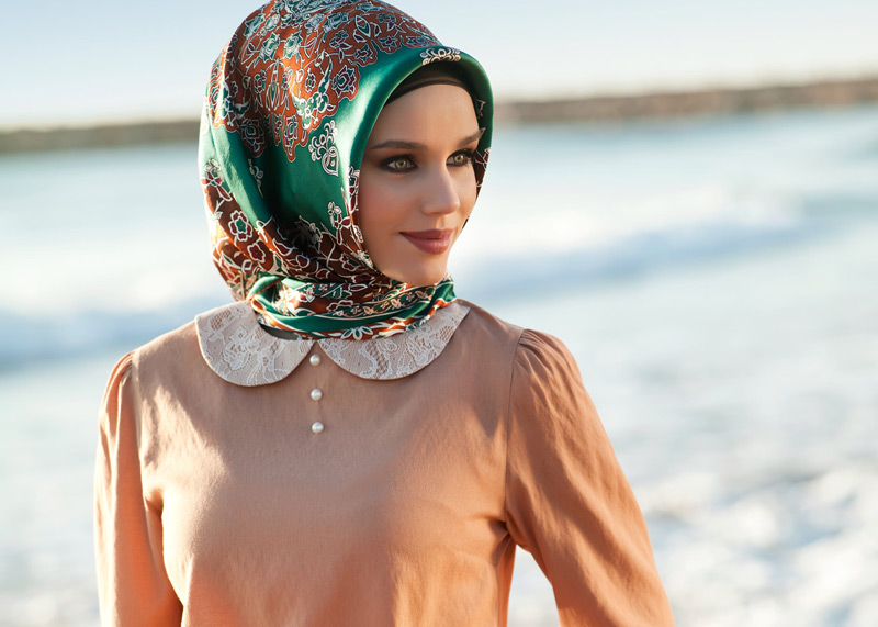 Armine Eşarp Modelleri 2012