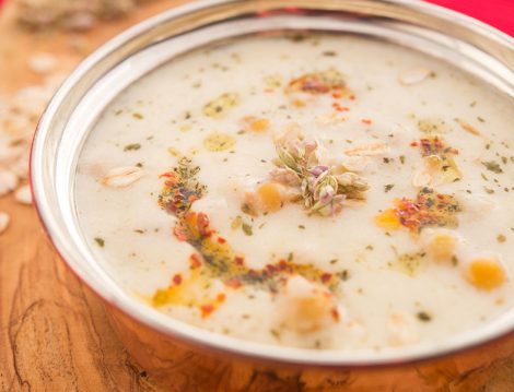 Buğdaylı Mısır Çorbası
