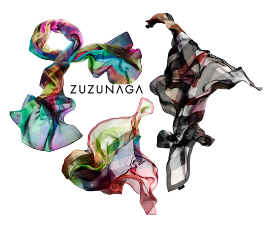 Zuzunaga Eşarp Modelleri 2012