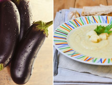 Közlenmiş Patlıcan Çorbası