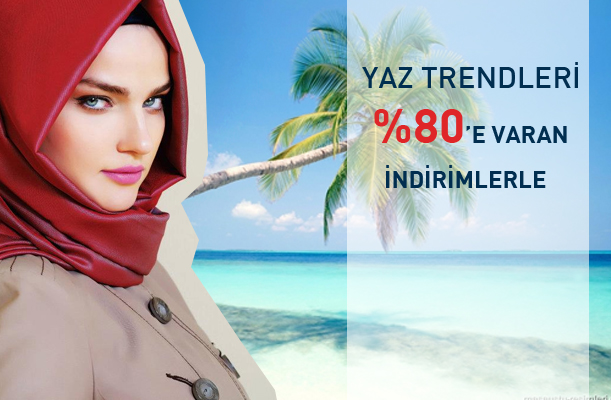 Tesettür Giyim Yaz İndirimleri Başladı!