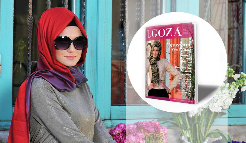 Ugoza Eşarp’tan Dergi Gibi Katalog!