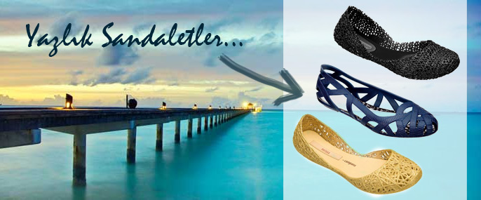 Yazlık-Sandaletler