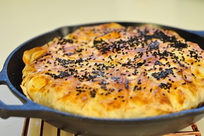 alt üst böreği
