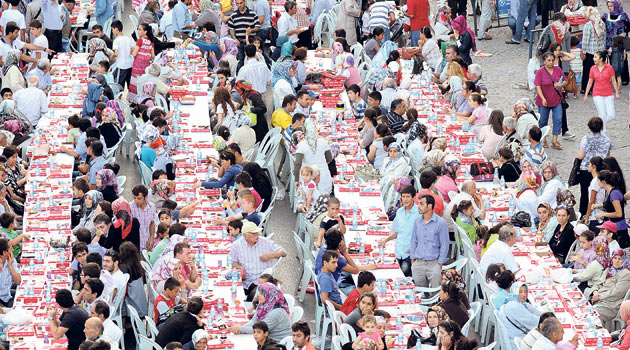 Ramazan Heyecanı Tüm Türkiye’yi Sardı