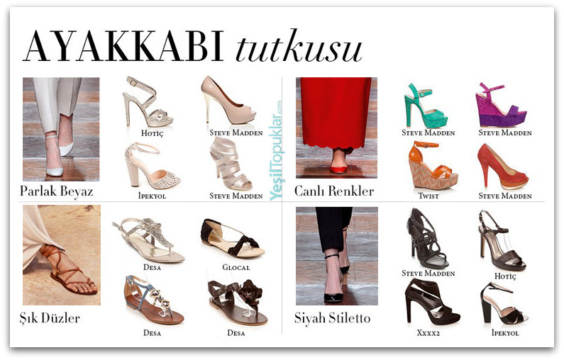 2012-2013 Ayakkabı Modelleri