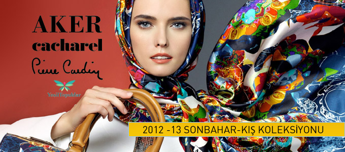 Aker-Cacharel-Pierre-Cardin-Eşarp-2012-2013-sonbahar-kış-Modelleri-ve-İndirimleri