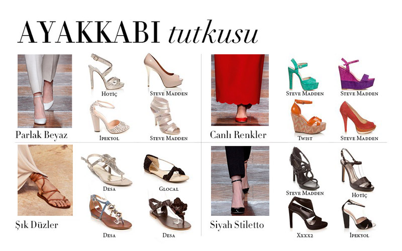 Sezonun Ayakkabı Trendleri Neler?