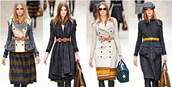 Burberry 2012-2013 Trençkot Modelleri