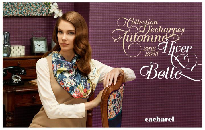 Cacharel 2012-2013 Sonbahar-Kış Eşarp Modelleri