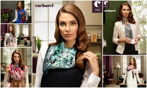 Cacharel 2012-2013 sonbahar kış eşarp modelleri