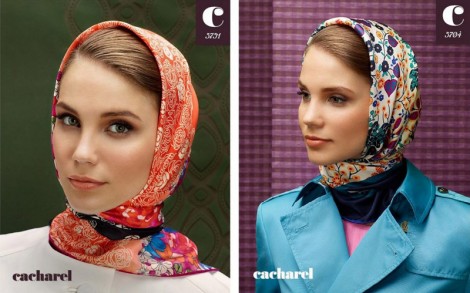 Cacharel Eşarp Modelleri 2012-2013
