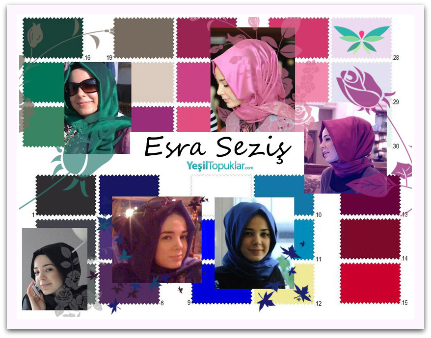 Esra Seziş Renk Analizi YeşilTopuklar