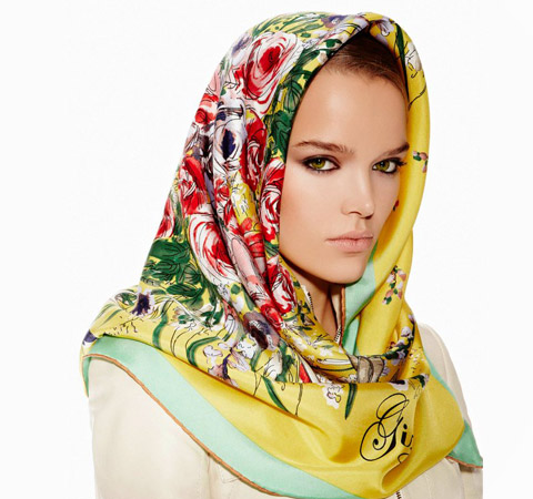 Gizia Eşarp 2012 Modelleri