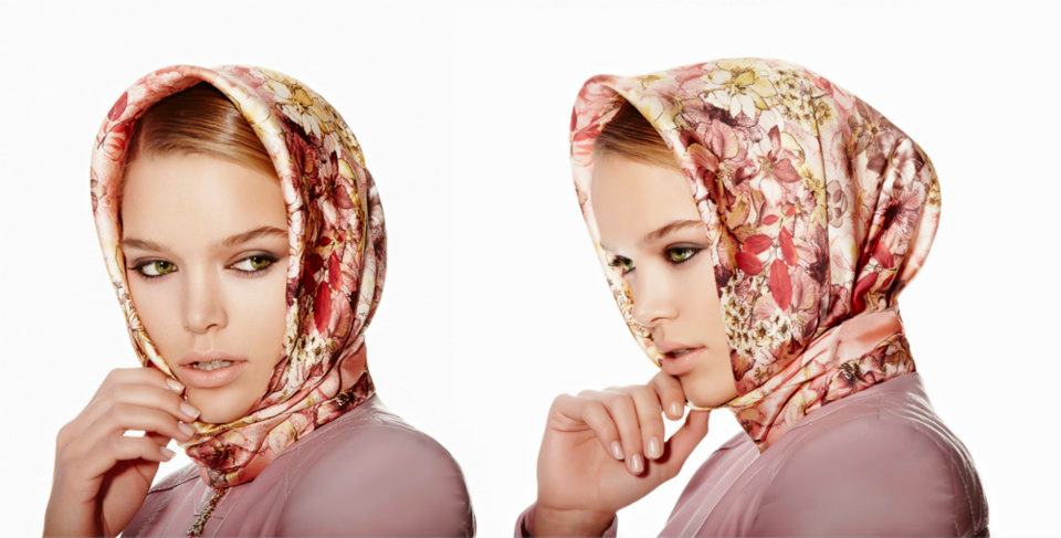 Gizia Eşarp Modelleri 2012