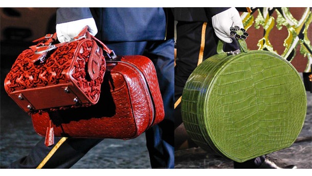 Louis Vuitton 2012 Sonbahar Çantaları