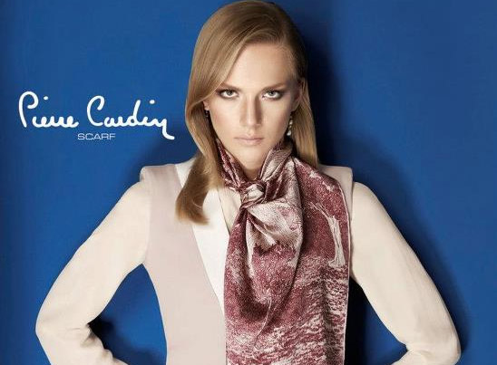 Pierre Cardin 2012-2013 Eşarp Modelleri