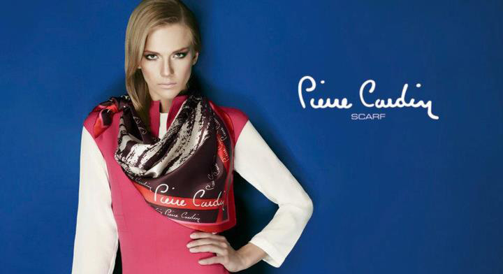 Pierre Cardin 2012-2013 Sonbahar-Kış Eşarp Koleksiyonu