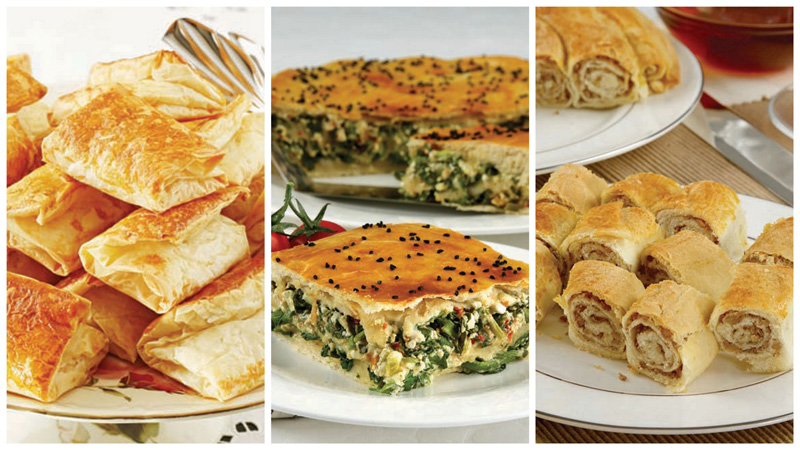 Elde Açılan Börek Tarifleri