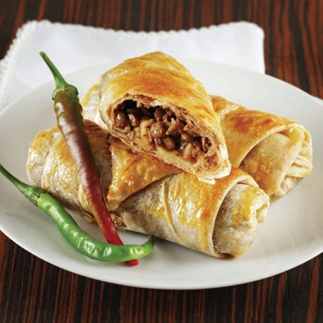 haşhaşlı ve mercimekli börek