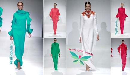 Gucci Defilesinden Tesettüre Uygun Elbise Modelleri!
