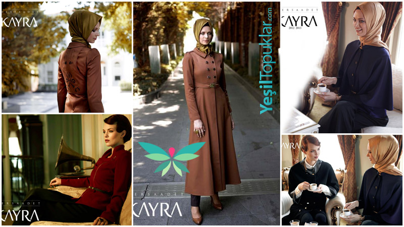 Kayra Giyim 2012-2013 Sonbahar-Kış Koleksiyonu 