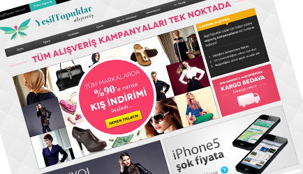 Online Alışveriş Sayfamız YENİLENDİ!