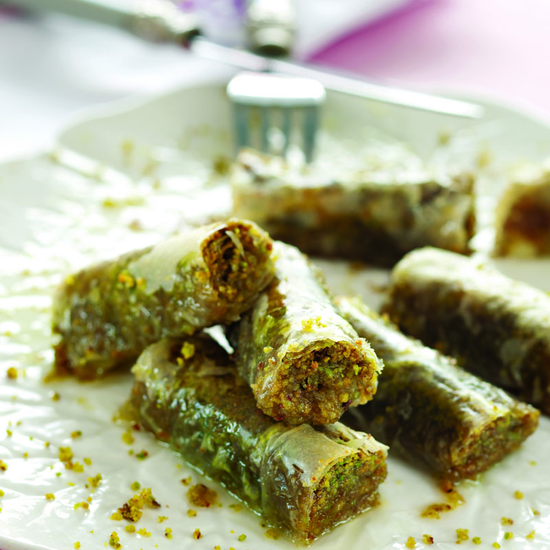 antep fıstıklı baklava