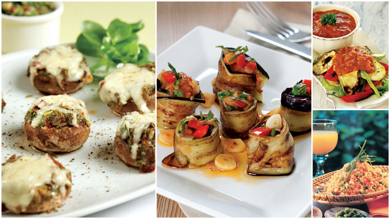 Zeytinyağlı ve Salata Tarifleri