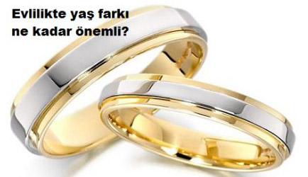 Evlilikte Yaş Farkı Ne Kadar Önemli?
