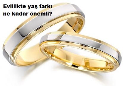 evlilikte yaş farkı