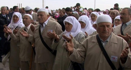 İlk Hacı Kafilesi, Kutsal Topraklara Uçtu