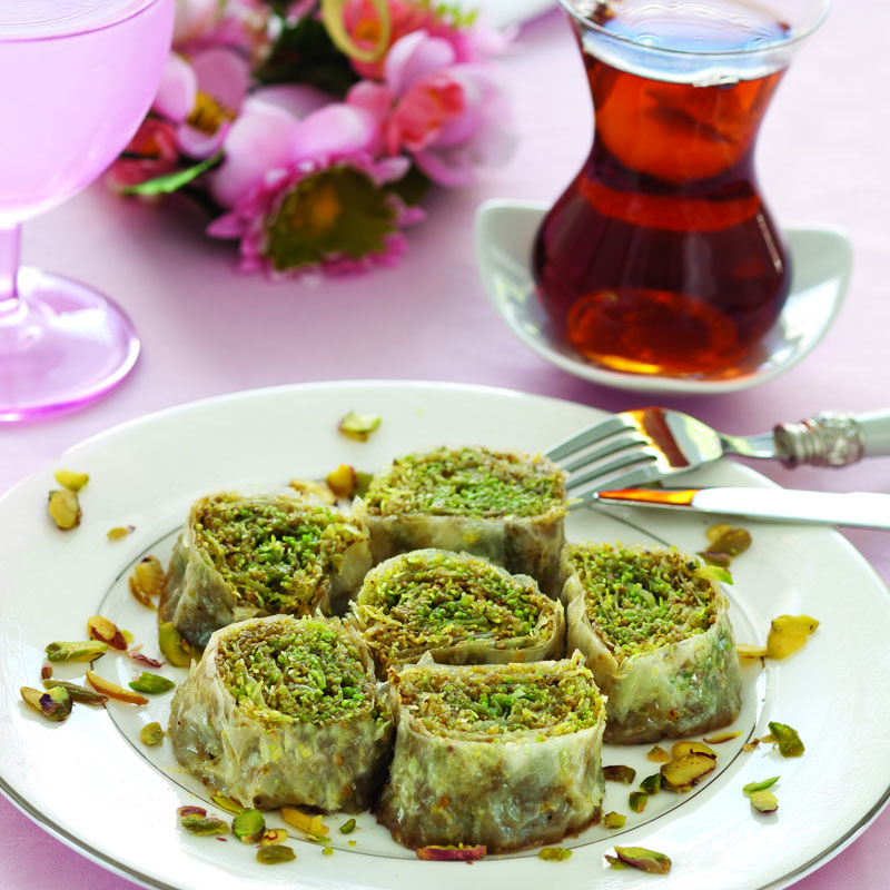 kadayıflı yufka sarma