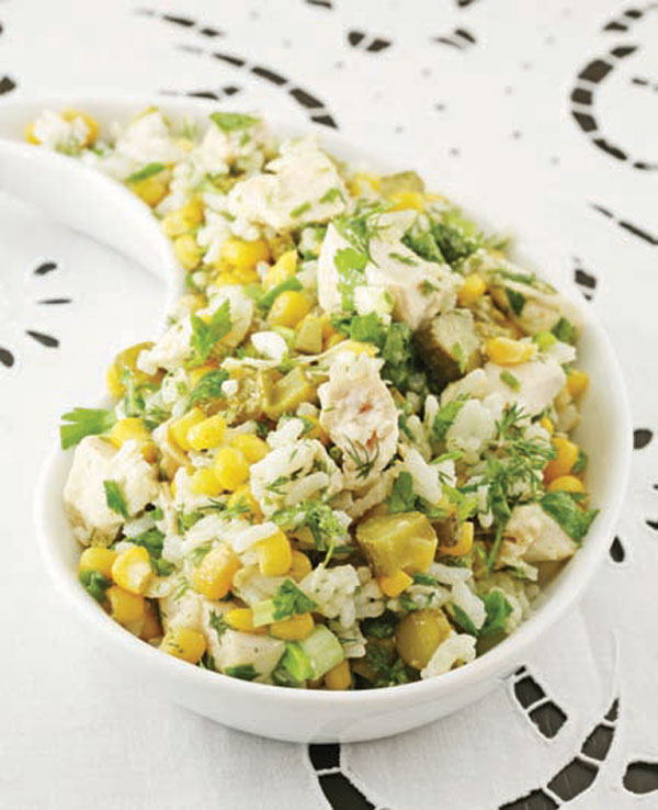 mısır salatası