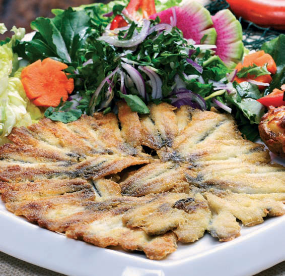 mısır ununda hamsi