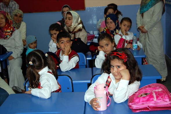 Okulda İlk Gün Heyecanı