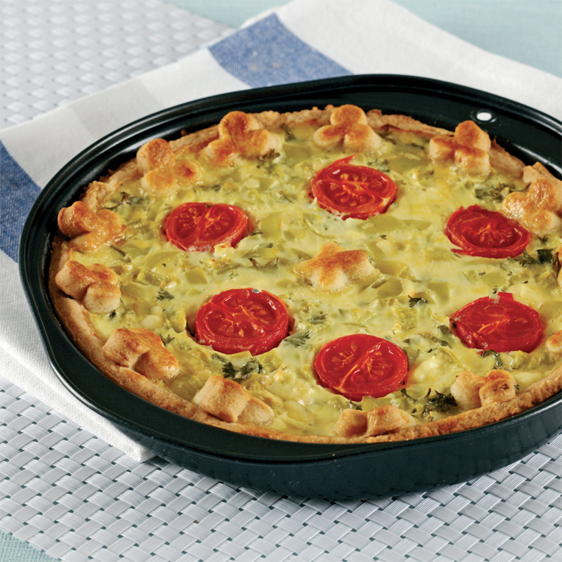 peynirli domatesli tart