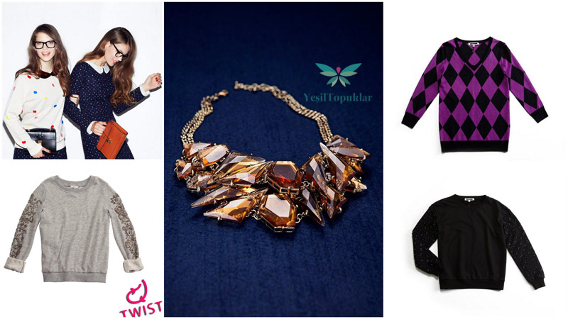 2012-2013 Sonbahar Kış Triko Trendleri